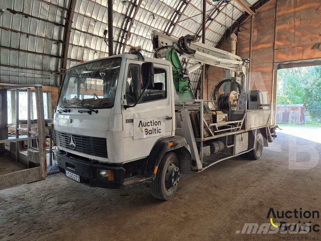 Mercedes-Benz 1114 Ant vilkikų montuojamos kėlimo platformos