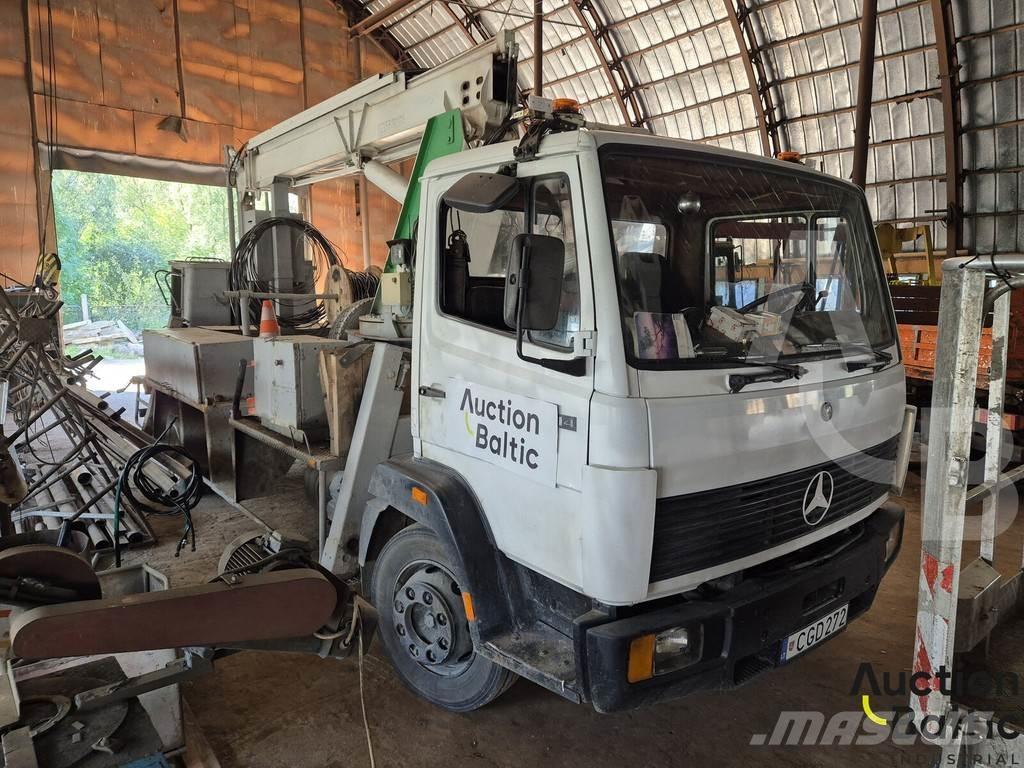 Mercedes-Benz 1114 Ant vilkikų montuojamos kėlimo platformos