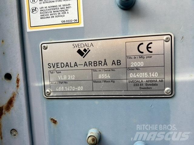 Svedala VLB 312 Sietai