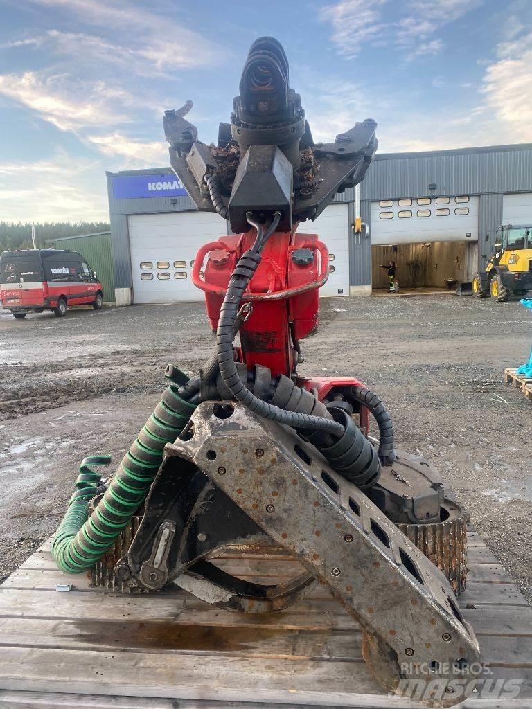 Komatsu S132 Medžių kirtimo mašinų darbinės galvos