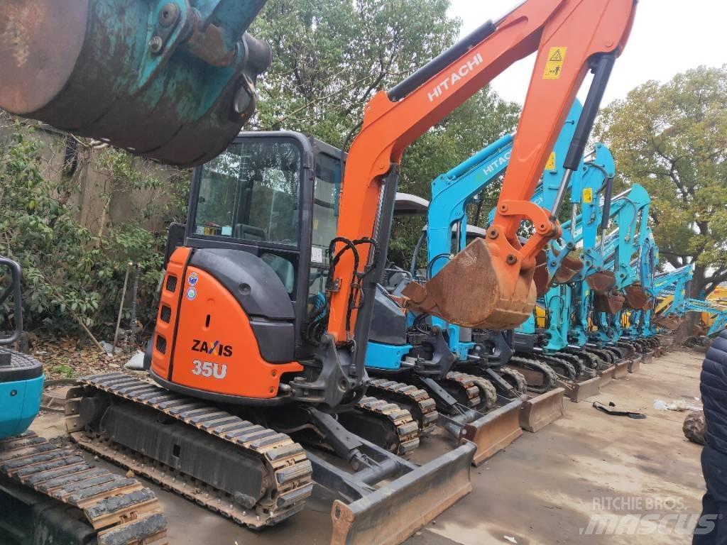 Hitachi ZX 35 U Mini ekskavatoriai < 7 t