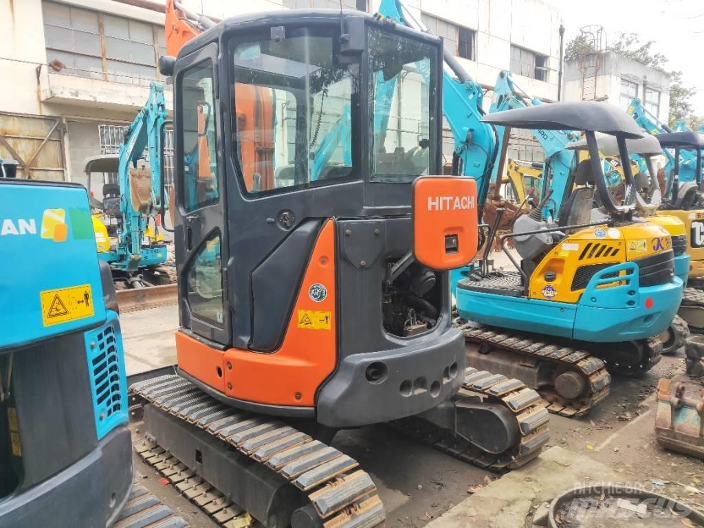 Hitachi ZX 35 U Mini ekskavatoriai < 7 t