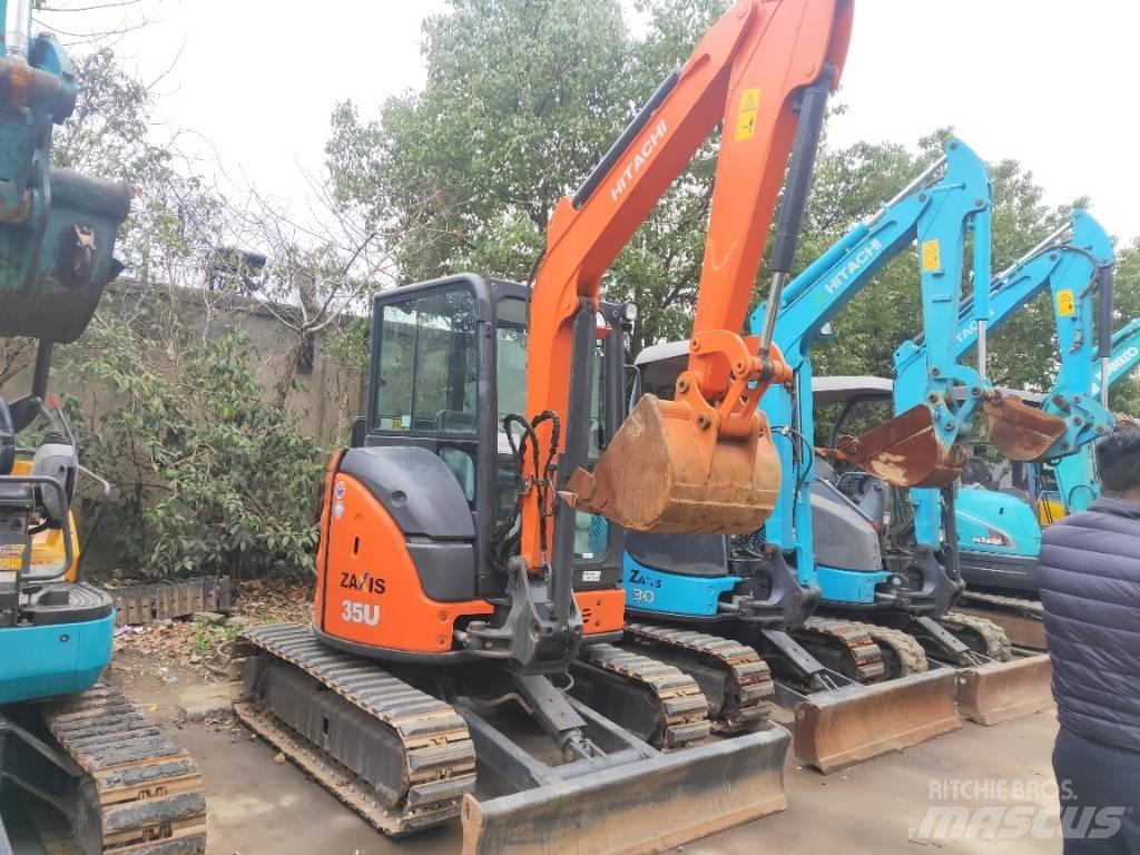 Hitachi ZX 35 U Mini ekskavatoriai < 7 t