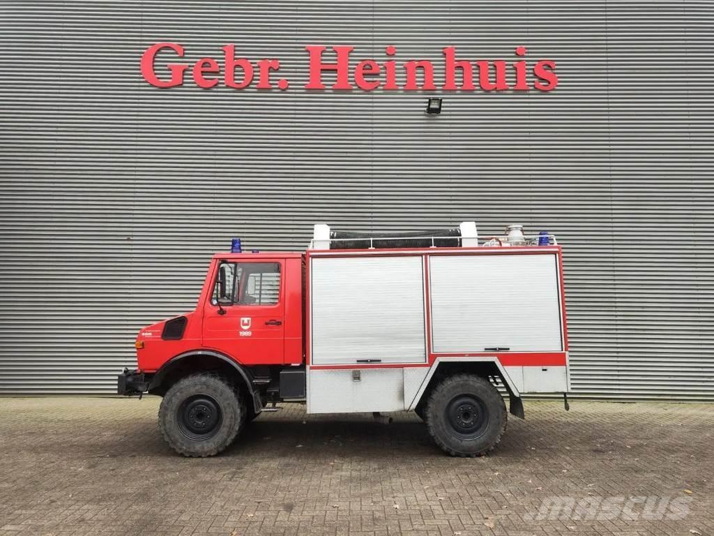 Unimog U 1250L 4x4 Gaisrinės