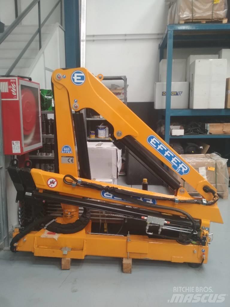 Effer 35 2S Kiti kranai