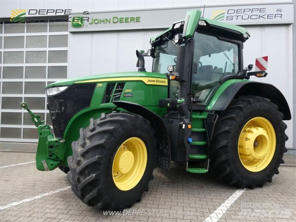 John Deere 7R 290 Traktoriai