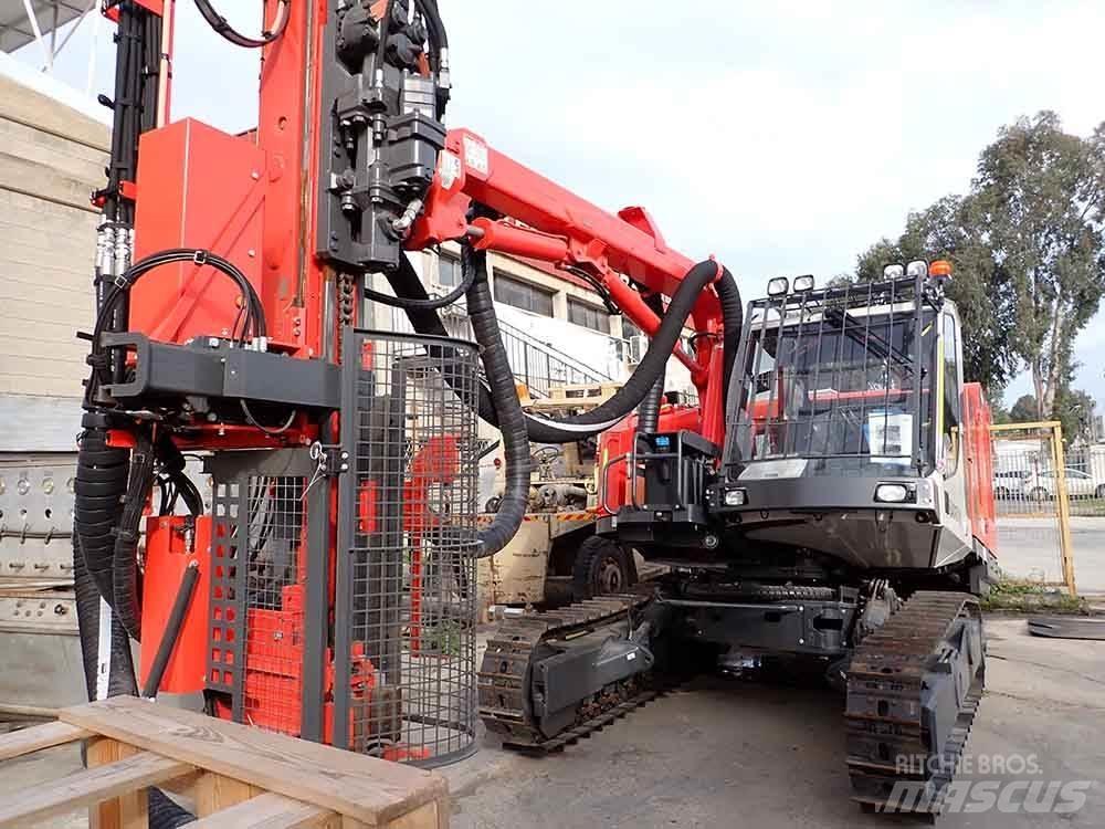 Sandvik DX800 Žemės paviršiaus gręžimo technika