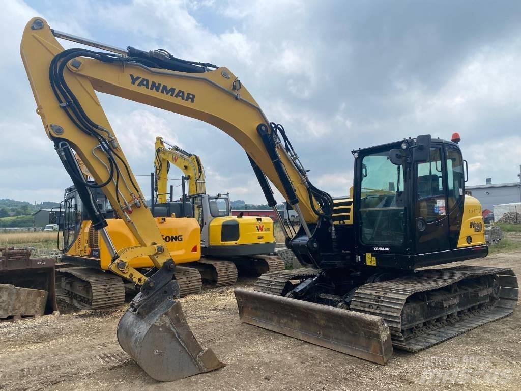 Yanmar SV 120 Vikšriniai ekskavatoriai