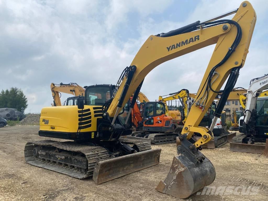 Yanmar SV 120 Vikšriniai ekskavatoriai