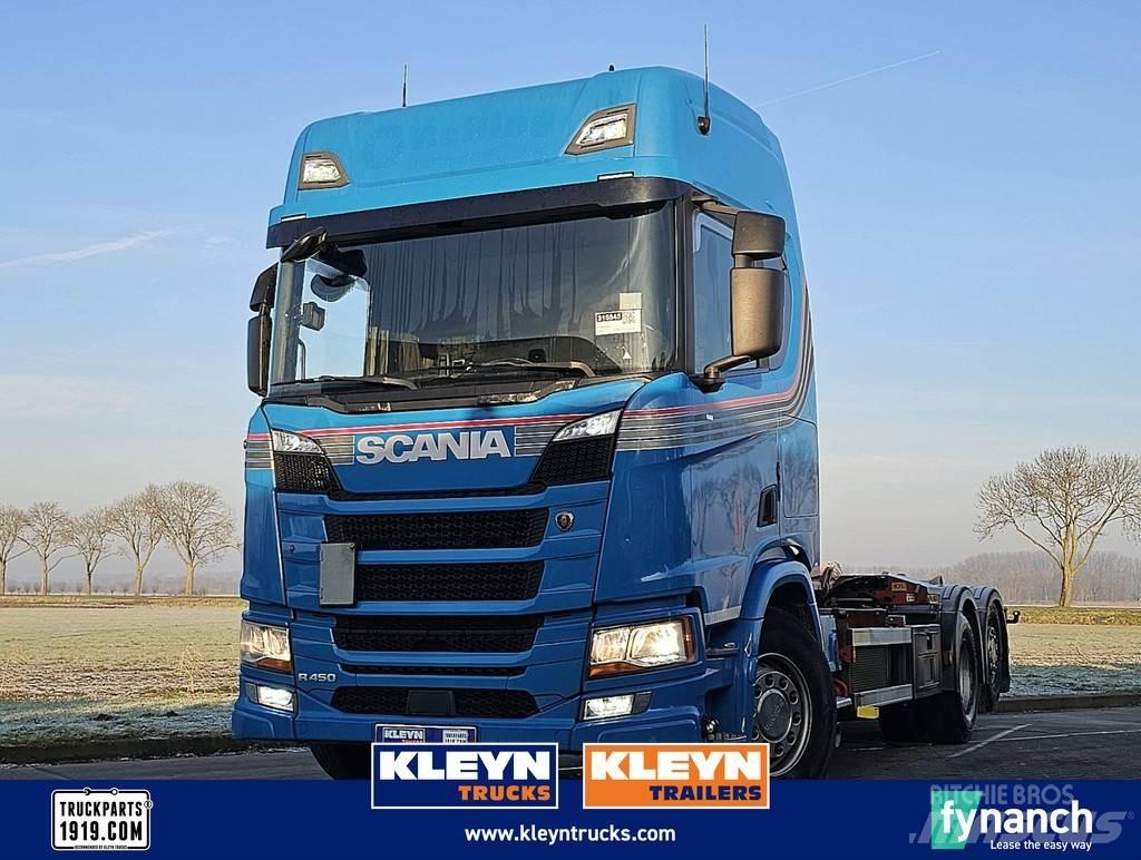 Scania R450 6x2*4 Sunkvežimiai su keliamuoju kabliu