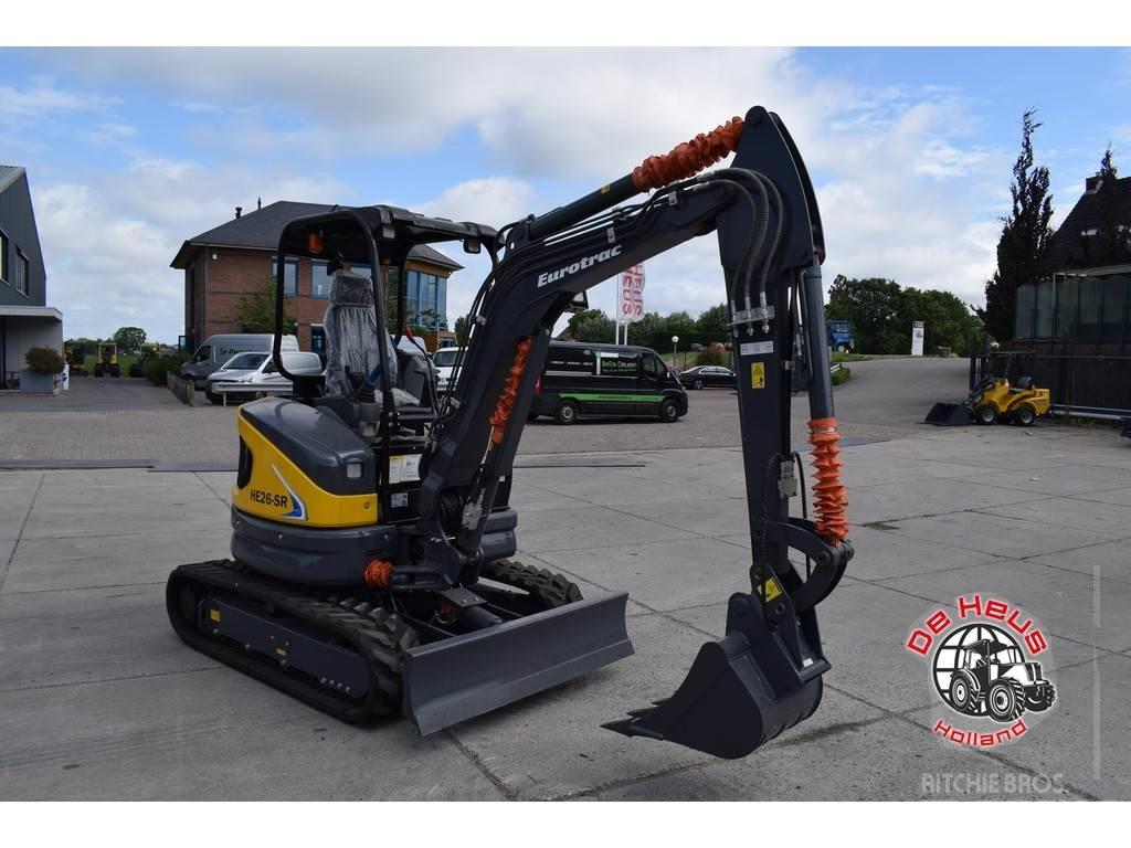 Eurotrac HE26SR Specialūs ekskavatoriai