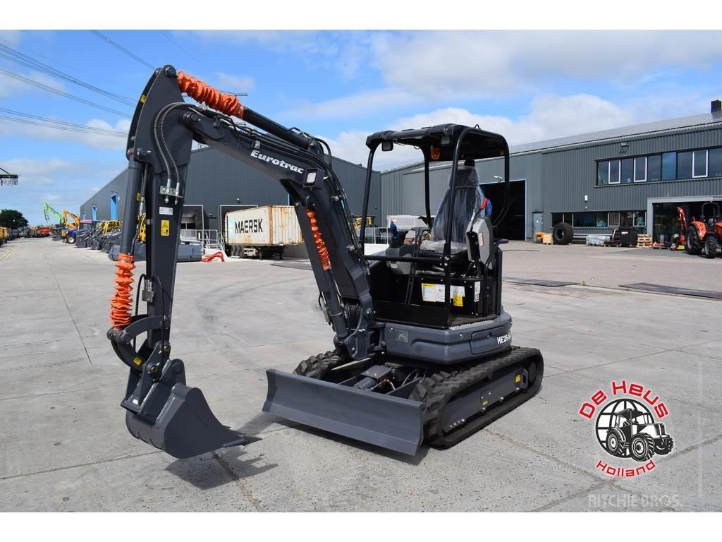 Eurotrac HE26SR Specialūs ekskavatoriai