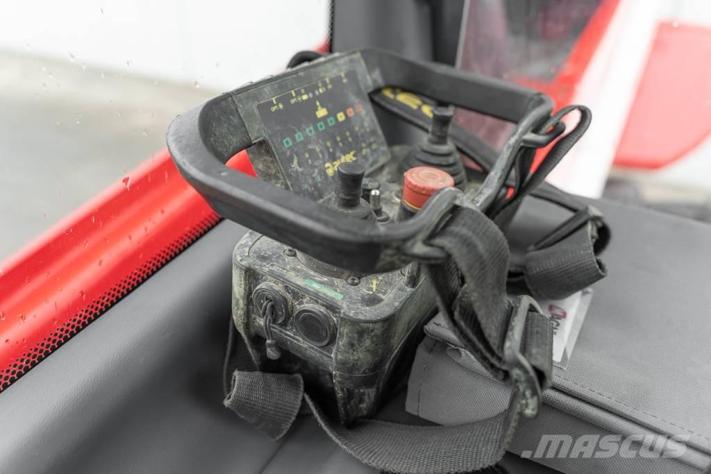 Magni RTH 6.25 Teleskopiniai krautuvai