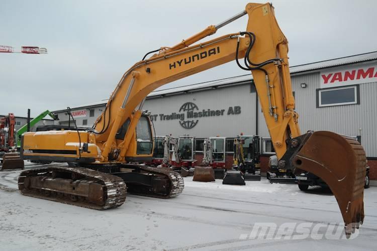 Hyundai R360LC-7 Vikšriniai ekskavatoriai