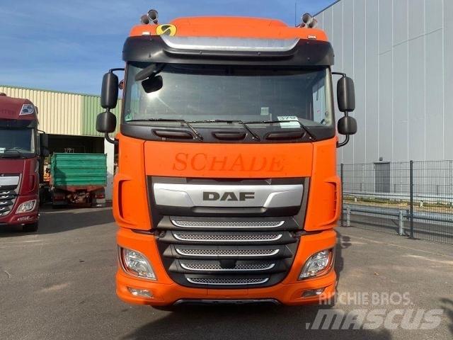 DAF XF 480 SC Naudoti vilkikai