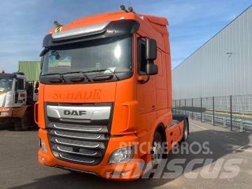 DAF XF 480 SC Naudoti vilkikai