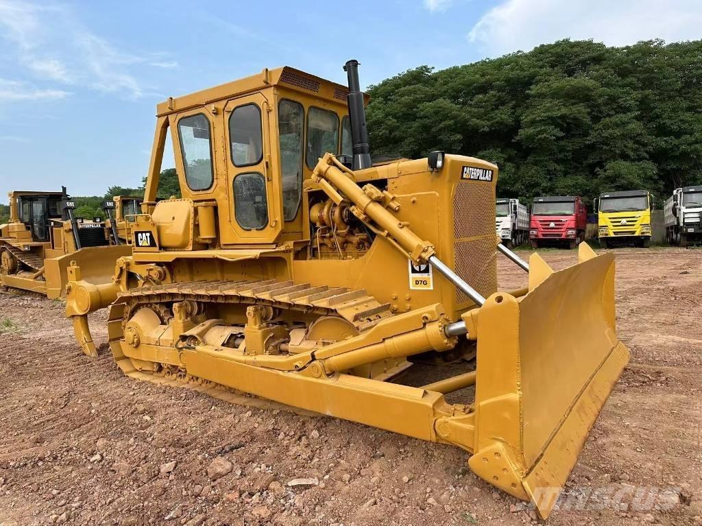 CAT D7G Vikšriniai buldozeriai