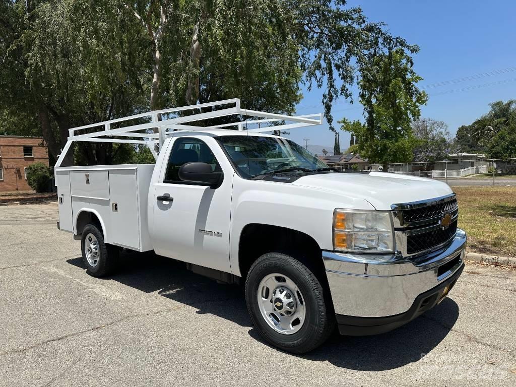 Chevrolet 2500 HD Pikapai / Bortiniai sunkvežimiai