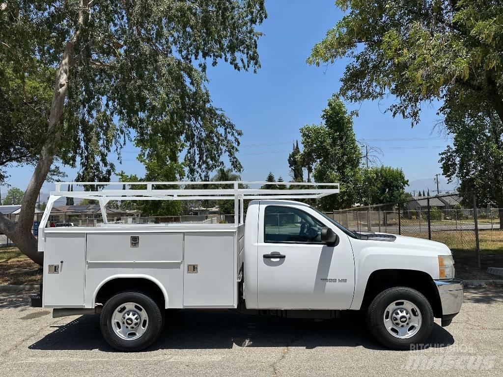 Chevrolet 2500 HD Pikapai / Bortiniai sunkvežimiai
