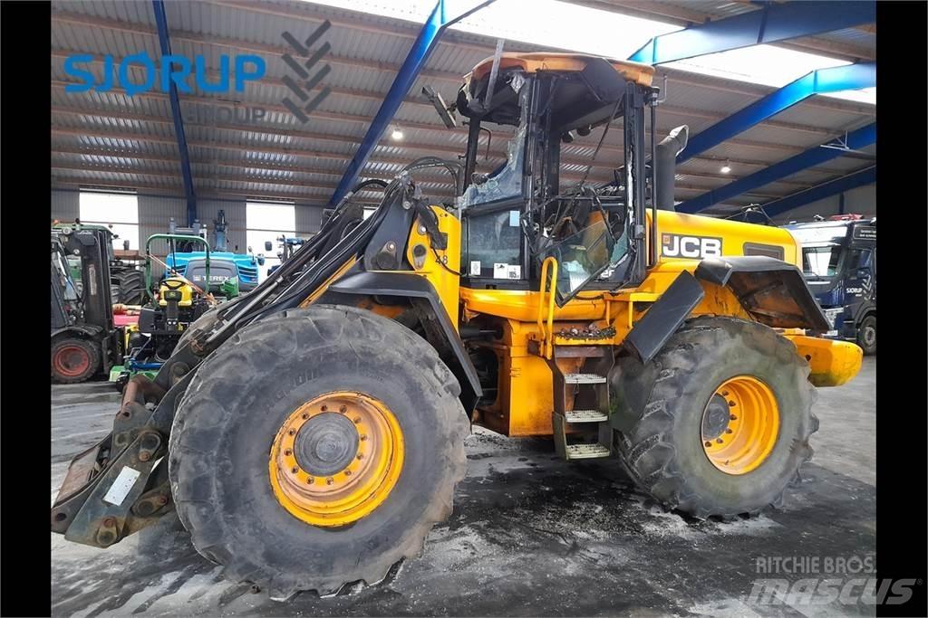 JCB 426 Traktoriai