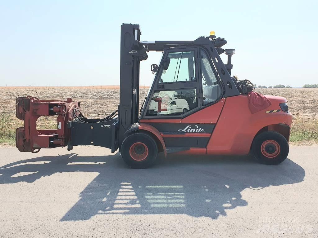 Linde H 80 Dyzeliniai krautuvai