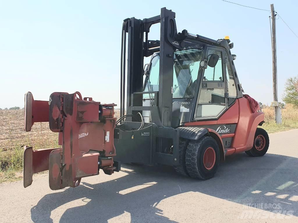 Linde H 80 Dyzeliniai krautuvai