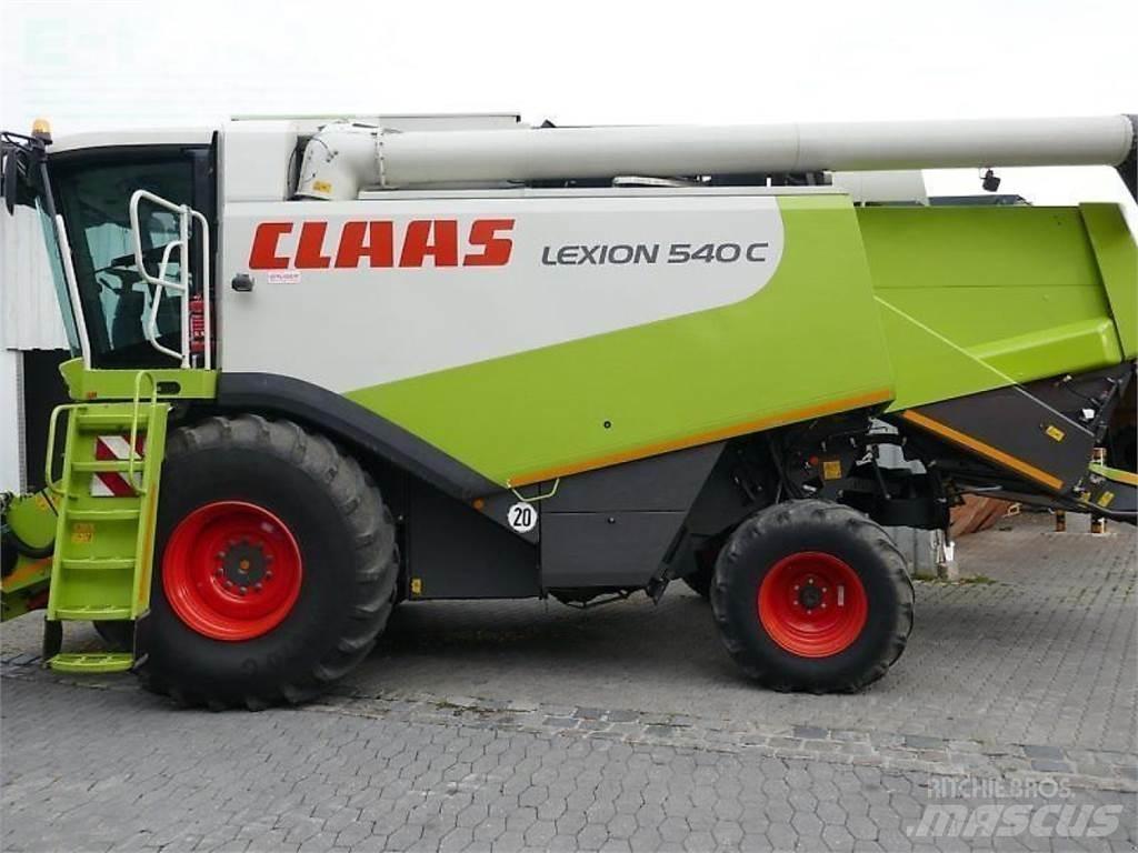 CLAAS lexion 540 c Derliaus nuėmimo kombainai