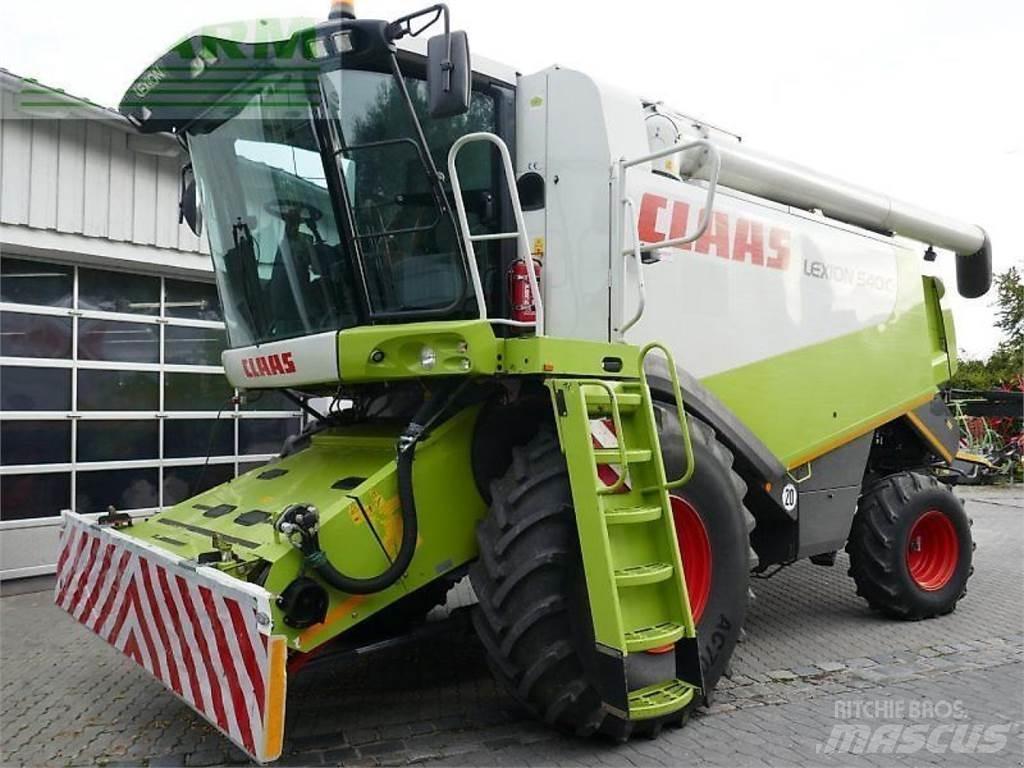 CLAAS lexion 540 c Derliaus nuėmimo kombainai