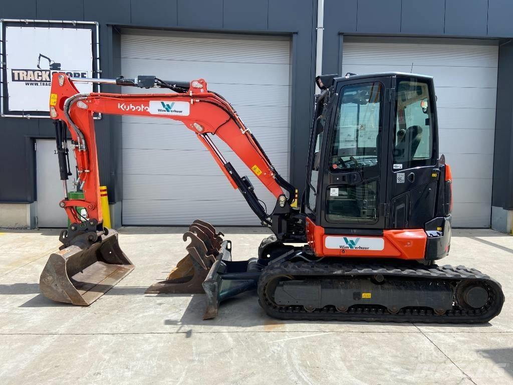 Kubota U 50-5 Mini ekskavatoriai < 7 t
