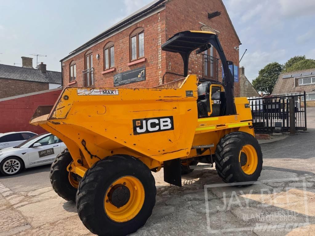 JCB 9TFT Statybiniai savivarčiai sunkvežimiai