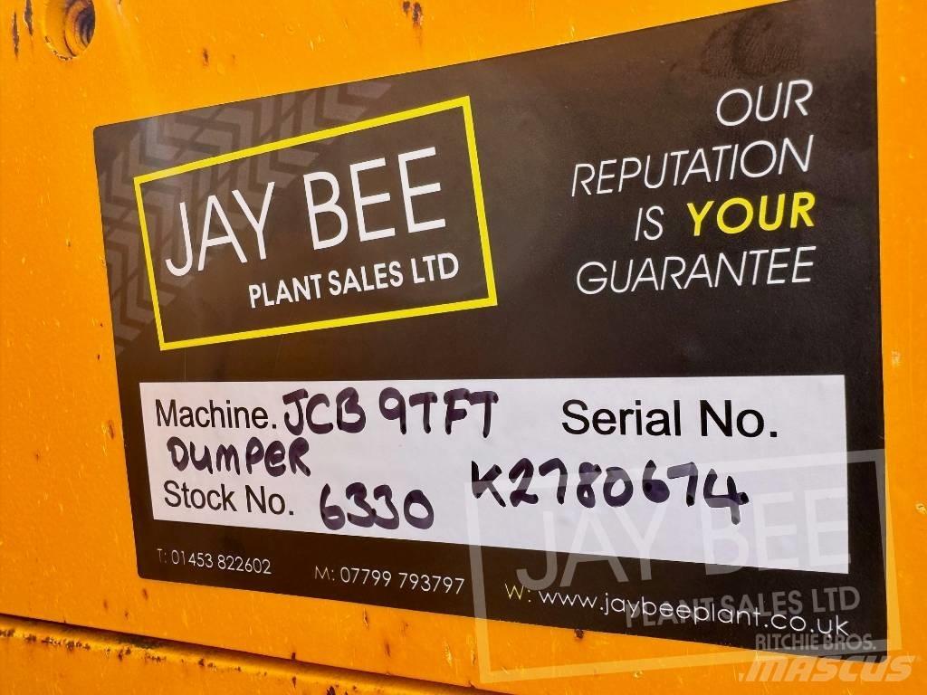 JCB 9TFT Statybiniai savivarčiai sunkvežimiai