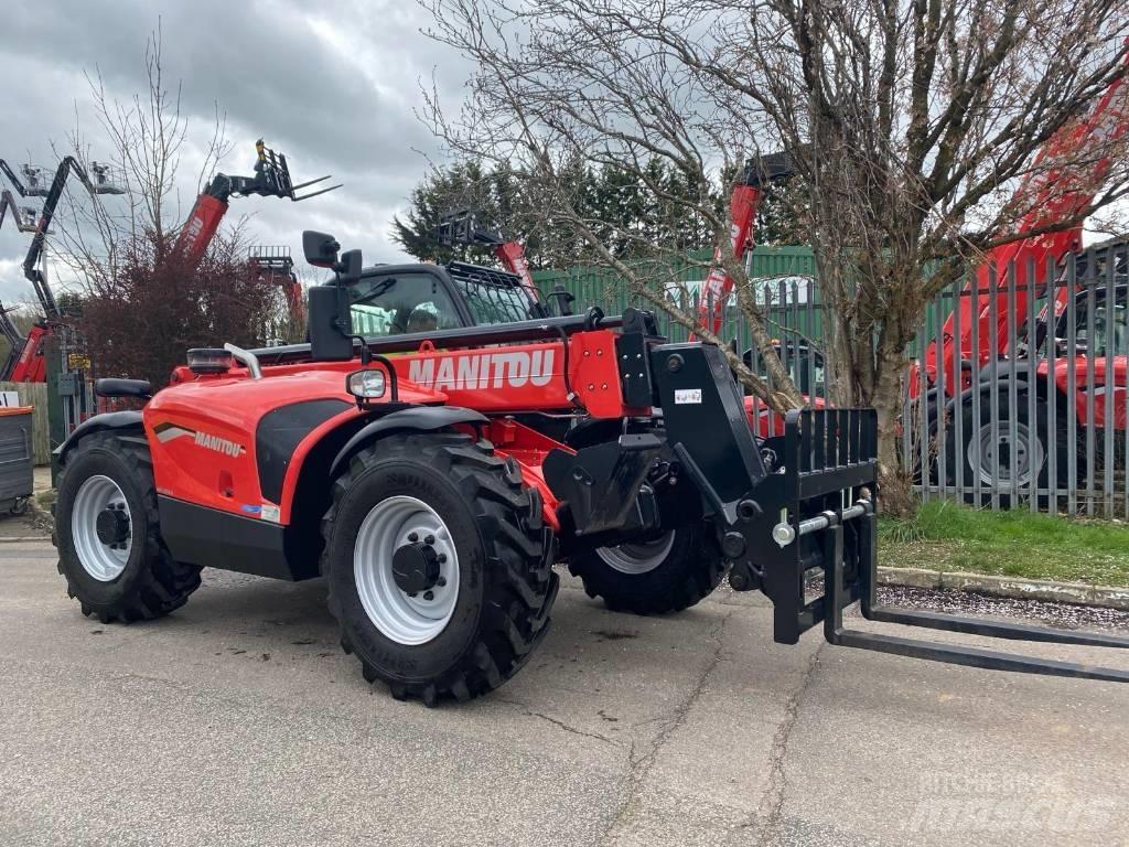 Manitou MT1033 Easy Teleskopiniai krautuvai