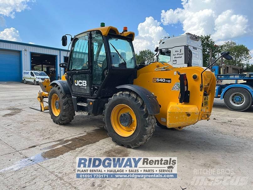 JCB 540-140 Teleskopiniai krautuvai