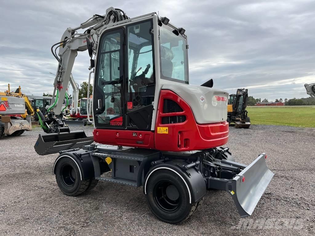 Takeuchi TB 370 W Ratiniai ekskavatoriai