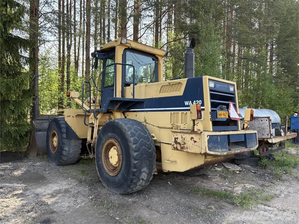 Komatsu WA420-1 Naudoti ratiniai krautuvai