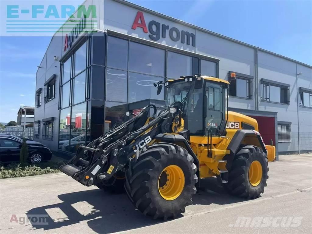 JCB 435 s agri Mini ekskavatoriai < 7 t