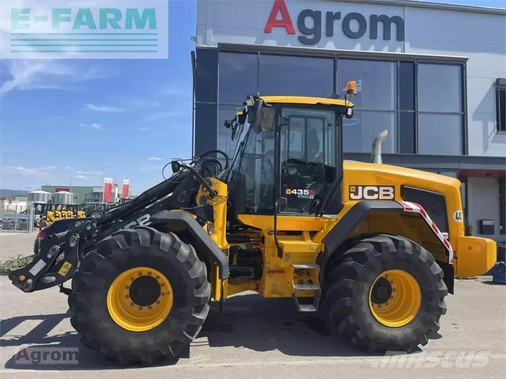 JCB 435 s agri Mini ekskavatoriai < 7 t
