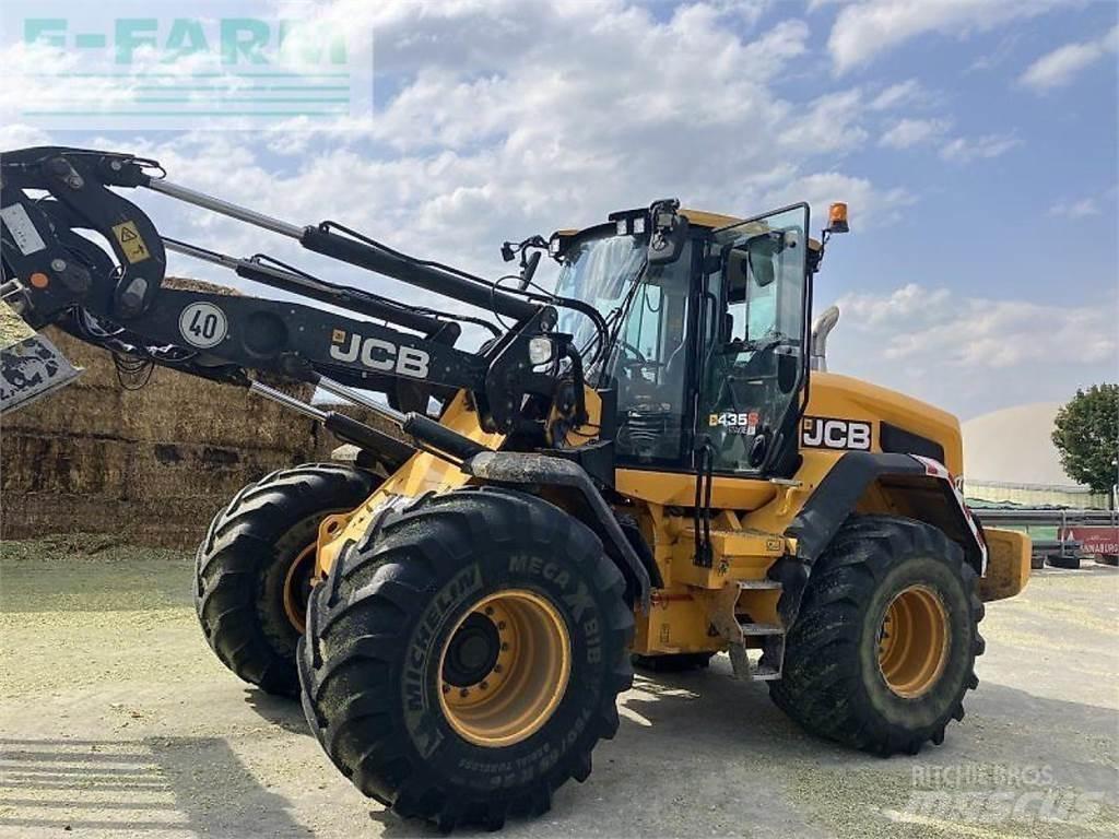 JCB 435 s agri Mini ekskavatoriai < 7 t