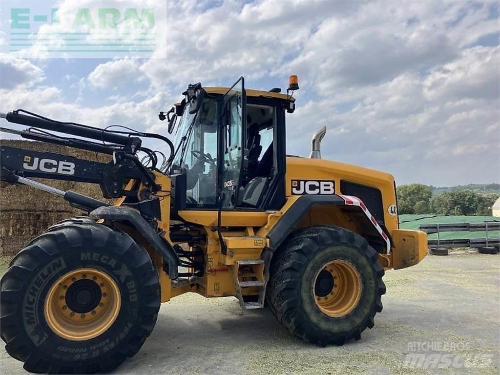 JCB 435 s agri Mini ekskavatoriai < 7 t