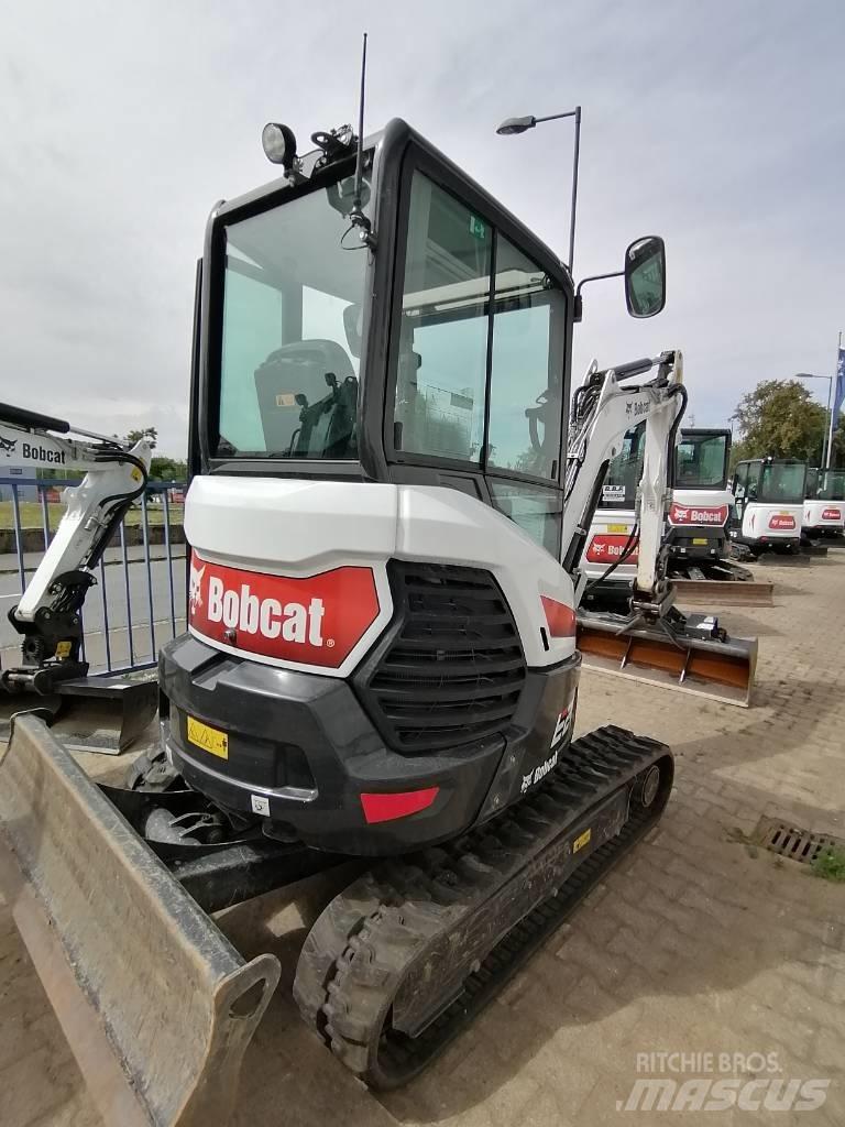 Bobcat E 27 Mini ekskavatoriai < 7 t