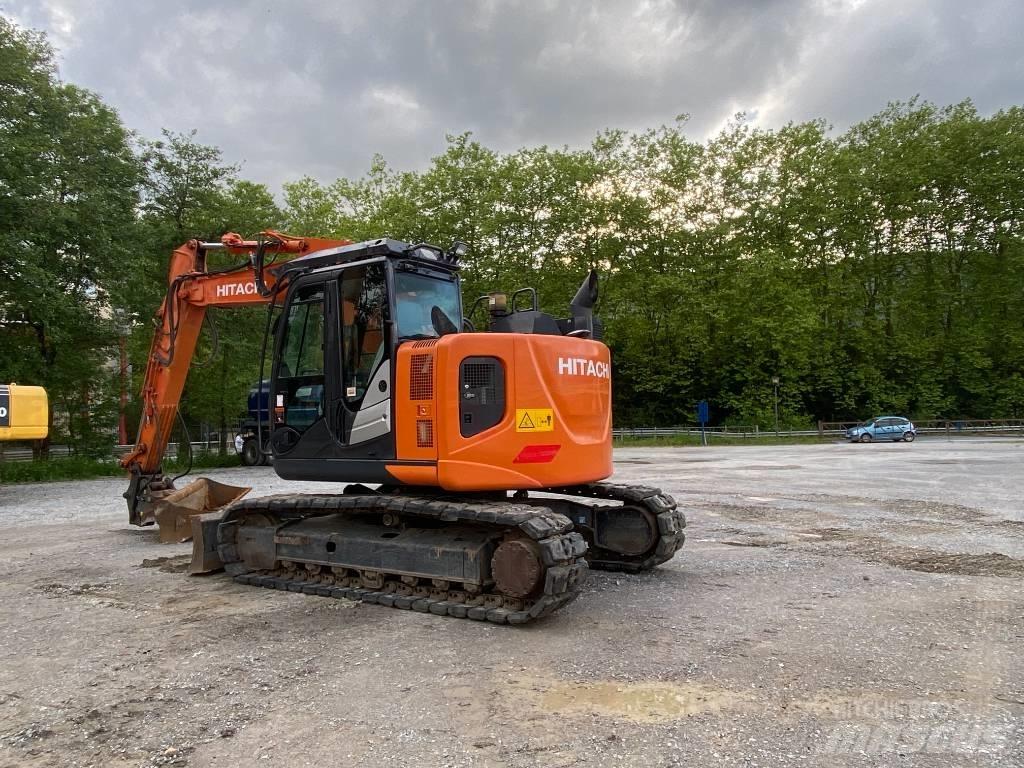 Hitachi ZX 135 US-6 Vikšriniai ekskavatoriai
