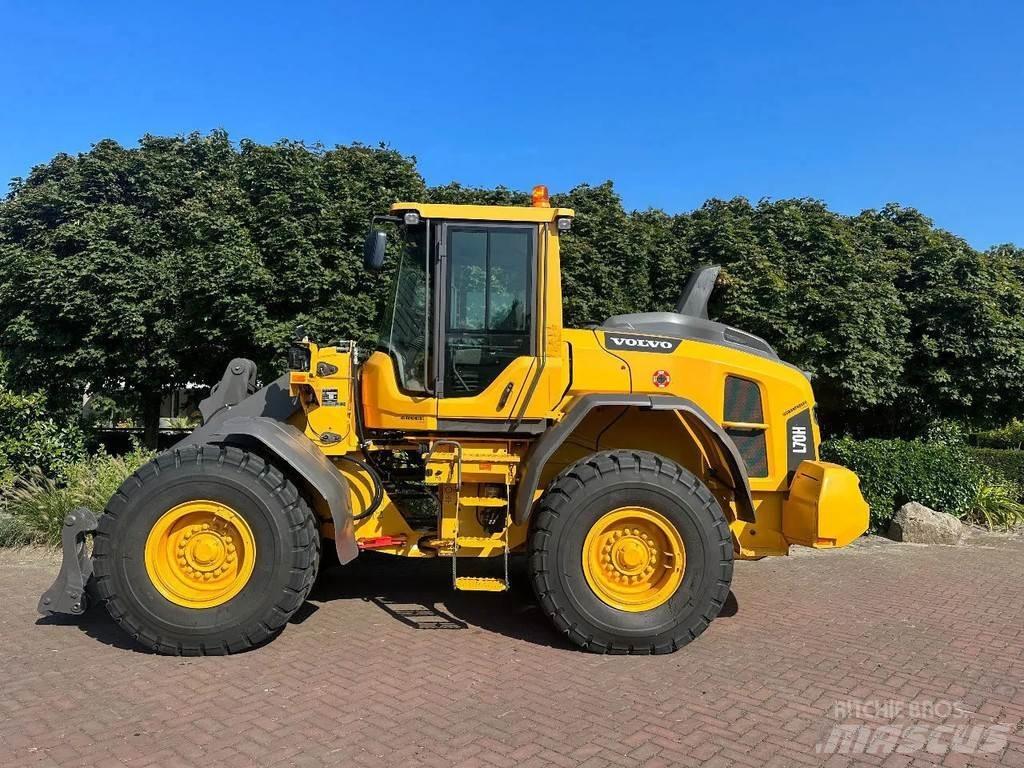 Volvo L70 H Naudoti ratiniai krautuvai