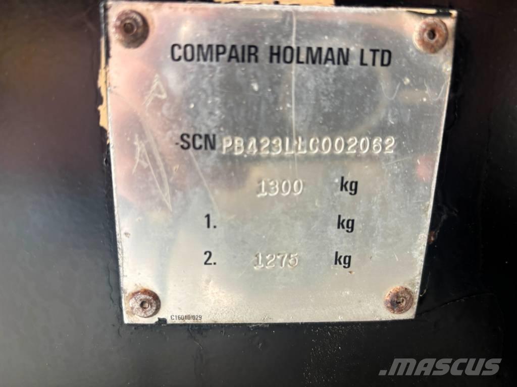 Compair C20 Kompresoriai
