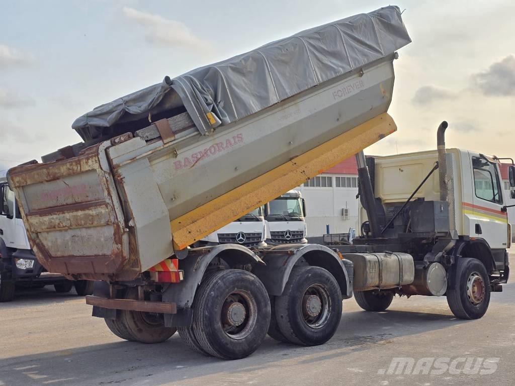 DAF CF 75.360 Savivarčių priekabų vilkikai