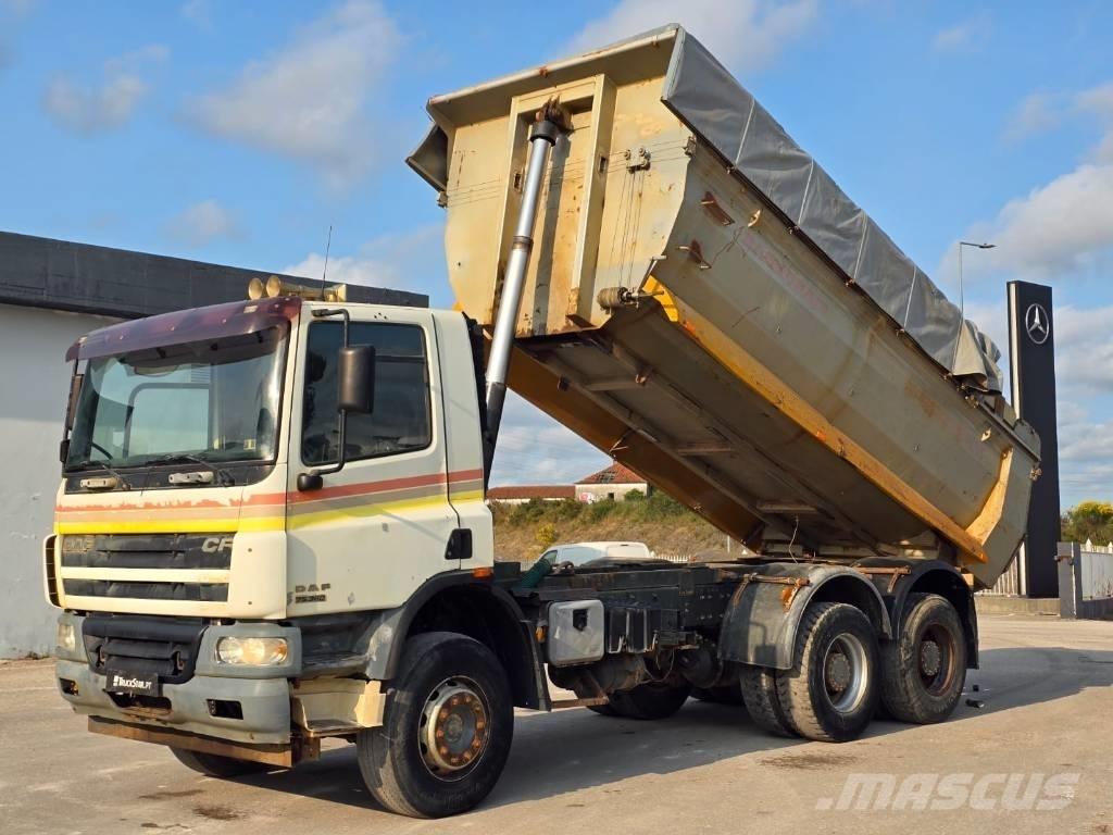 DAF CF 75.360 Savivarčių priekabų vilkikai