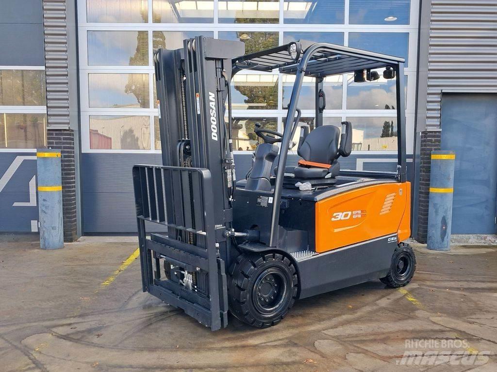 Doosan B30X-7 Plus Elektriniai šakiniai krautuvai