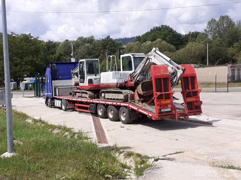 Schmitz mega Žemo iškrovimo puspriekabės