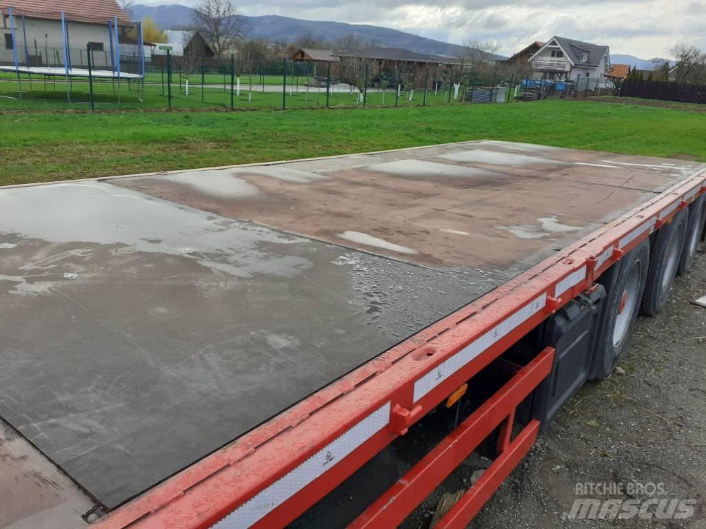 Schmitz mega Žemo iškrovimo puspriekabės