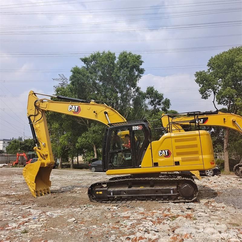 CAT 320GC Vikšriniai ekskavatoriai