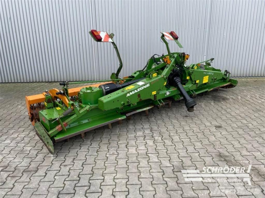 Amazone KG 5001-2 Varomosios akėčios ir žemės frezos